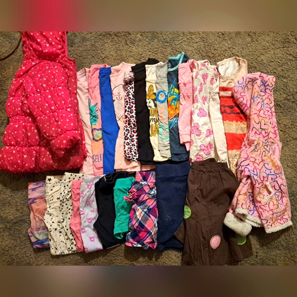 4T Girls Clothes